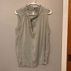H&M LIGHT BLUE BLOUSE